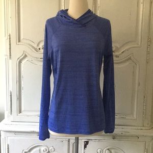 Reebok Lightweight Blue Hoodie